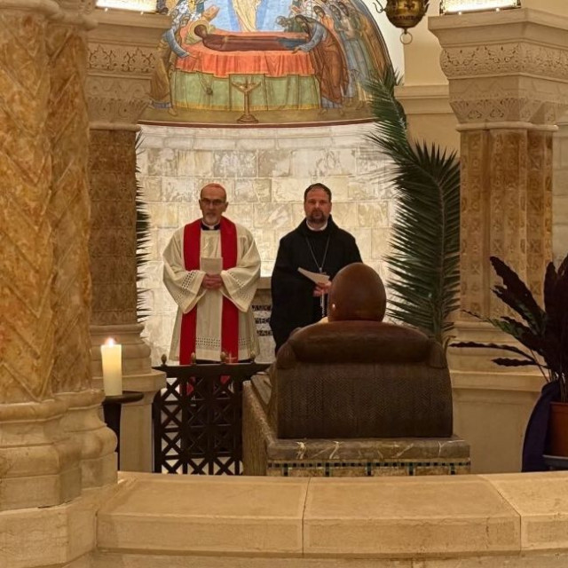 Σφοδρές αντιδράσεις για την απαγόρευση εισόδου του Καθολικού Πατριάρχη στον Πανάγιο Τάφο