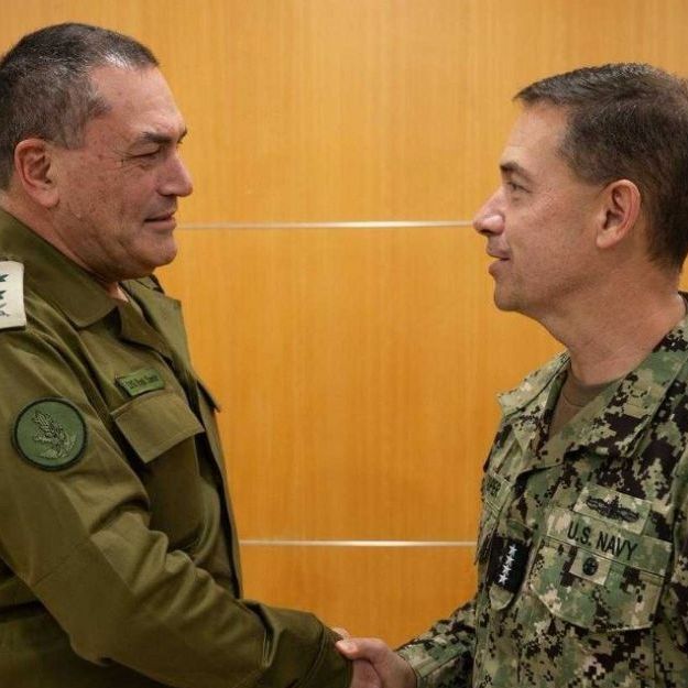 Με τον αρχηγό του Γενικού Επιτελείου του Ισραήλ συναντήθηκε ο Αμερικανός επικεφαλής της CENTCOM