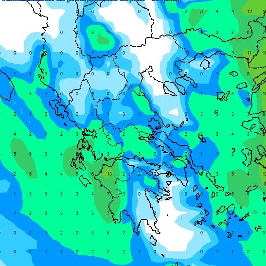 Καιρός: Ψυχρή μάζα κατεβαίνει στην Μεσόγειο - Τι σημαίνει για τις επόμενες ημέρες