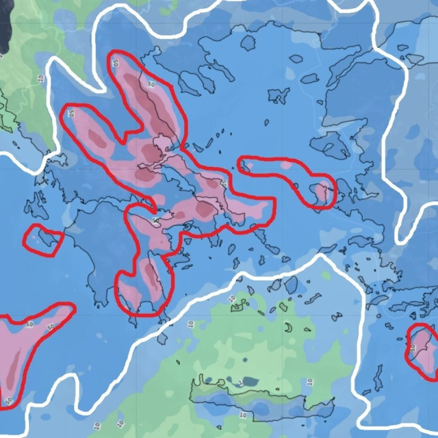 Κακοκαιρία – Καλλιάνος: Πρωταπριλιά η πιο επιβαρυμένη ημέρα – Οι «κόκκινες» περιοχές
