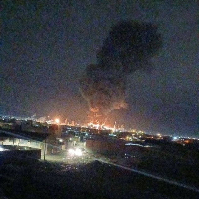 Ιράν: Πλήγμα σε πετροχημική εγκατάσταση στην Ταμπρίζ