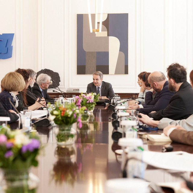 Μητσοτάκης για Ανώτατη Σχολή Παραστατικών Τεχνών: «Απαντούμε με πράξεις, σε ένα αίτημα δεκαετιών»