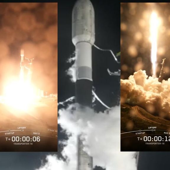 Ιστορική στιγμή: Εκτοξεύτηκαν οι πρώτοι ελληνικοί νανοδορυφόροι «ERMIS»