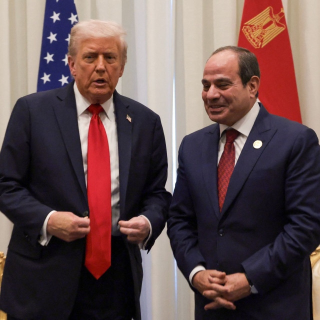 Αλ Σίσι: «Μόνο ο Τραμπ μπορεί να σταματήσει τον πόλεμο, το πετρέλαιο θα μπορούσε να φτάσει τα $200»