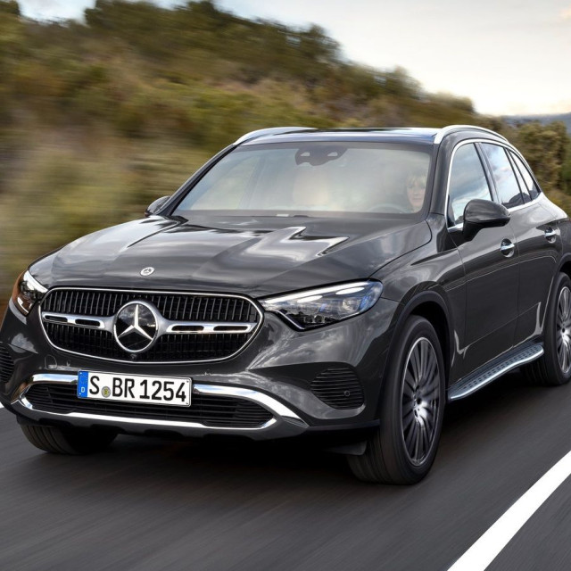 Οι «140 edition» της Mercedes GLC αποτίνουν φόρο τιμής στα 140 χρόνια της εταιρείας