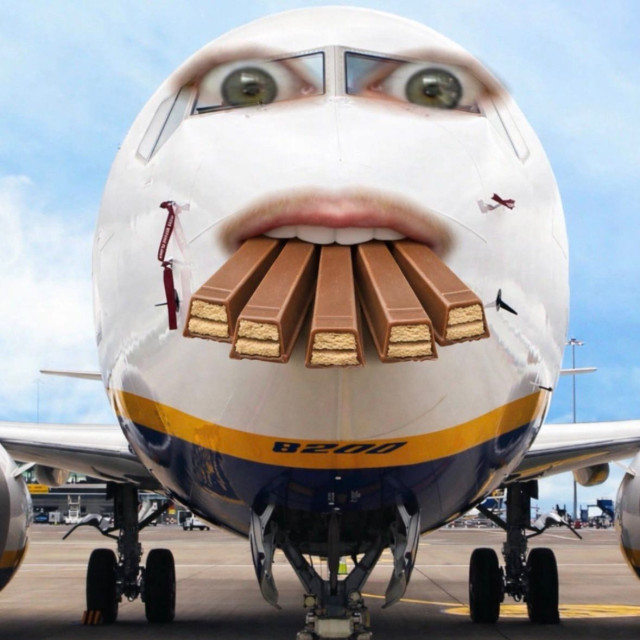 Απίστευτο «τρολάρισμα» της Ryanair για την κλοπή φορτηγού με 12 τόνους σοκολάτες Kit Kat