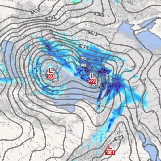 Καιρός: Το διπλό φαινόμενο που θα «σαρώσει» τη χώρα - Πότε θα βρέξει στην Αττική