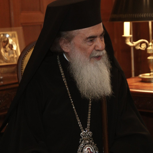 Πατριάρχης Ιεροσολύμων για Μεγάλη Εβδομάδα και Πάσχα: Μόνο θρησκευτικές τελετές