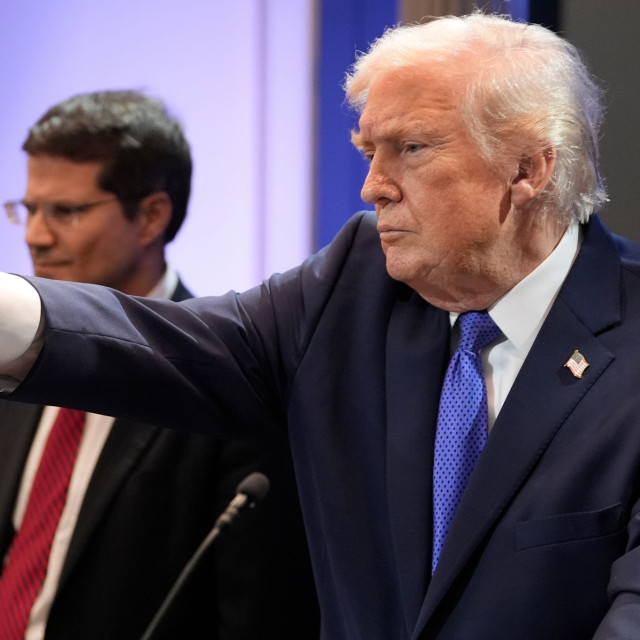 Axios: Ο Τραμπ δηλώνει ότι οι διαπραγματεύσεις με το Ιράν προχωρούν καλά 