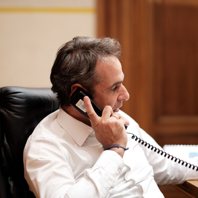 Επικοινωνία Μητσοτάκη με πρόεδρο ΗΑΕ: Να προστατευθεί η ελεύθερη ναυσιπλοΐα