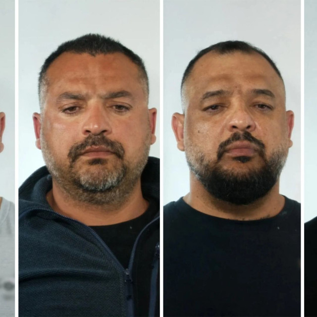 Λάρισα: Τα μέλη της οικογένειας των Βιλανάκηδων που συνελήφθησαν για απάτες με χρυσές λίρες