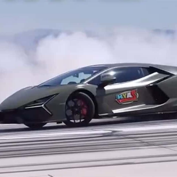 Είναι έξι ετών και ήδη έχει «πιάσει» τα 300 χλμ./ώρα!