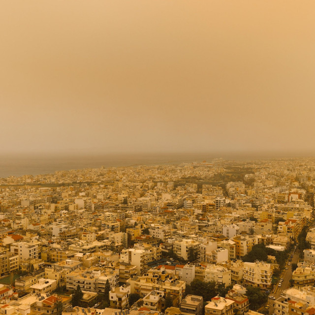 Αφρικανική σκόνη: Μέτρα προστασίας και οδηγίες για την προφύλαξη των πολιτών