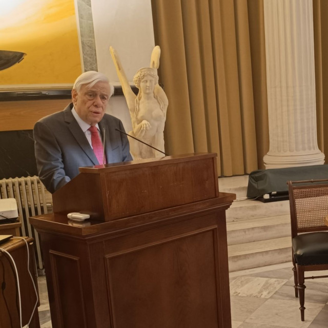 Παυλόπουλος: Η κοινή εξωτερική πολιτική και ασφάλεια ως πυλώνας της ευρωπαϊκής ενοποίησης