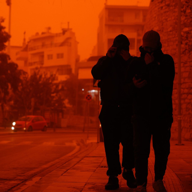 Κλειστά την Πέμπτη όλα τα σχολεία στην Κρήτη λόγω της αφρικανικής σκόνης
