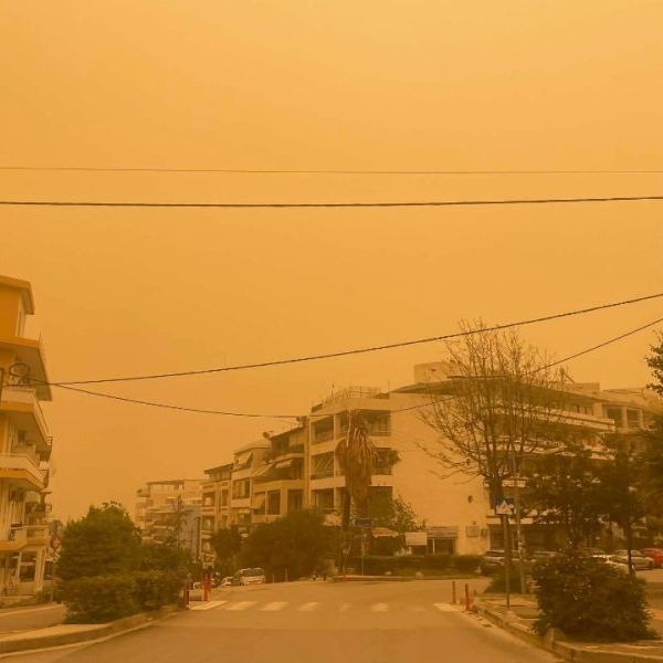 Το Ρέθυμνο «πνίγηκε» στην αφρικανική σκόνη