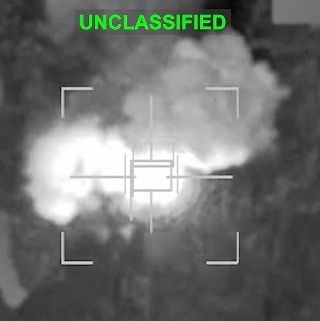 Βομβαρδισμοί ιρακινών υπόγειων στόχων με «πυρομαχικά ακριβείας» - Βίντεο