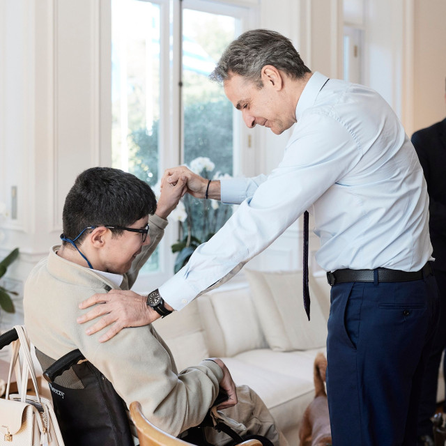 Η επιστολή που έστειλε στον πρωθυπουργό ο Παναγιώτης και τον κάλεσε στο Μαξίμου