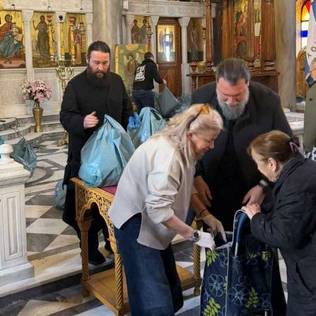 «Δέματα Αγάπης» από την Ιερά Μητρόπολη Νέας Ιωνίας ενόψει Πάσχα