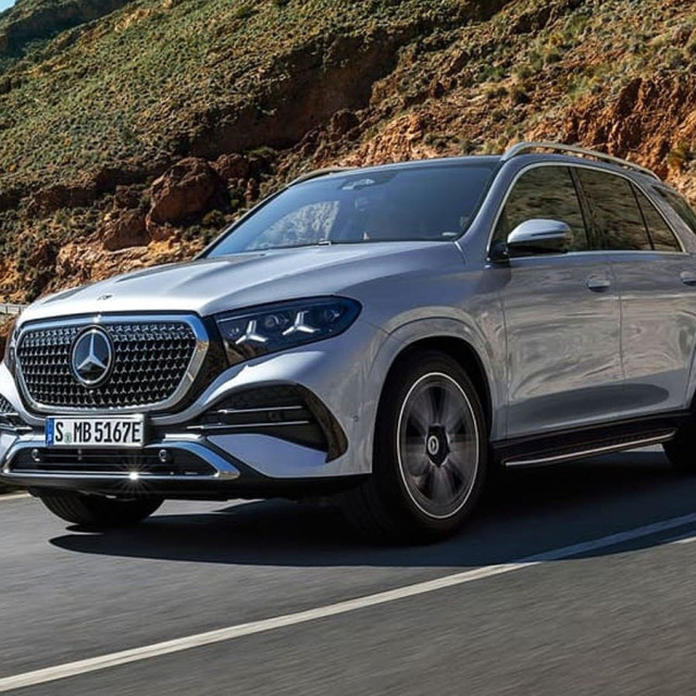 Η νέα Mercedes GLE χωρίς τετρακύλινδρους και με κορυφαία τεχνολογία