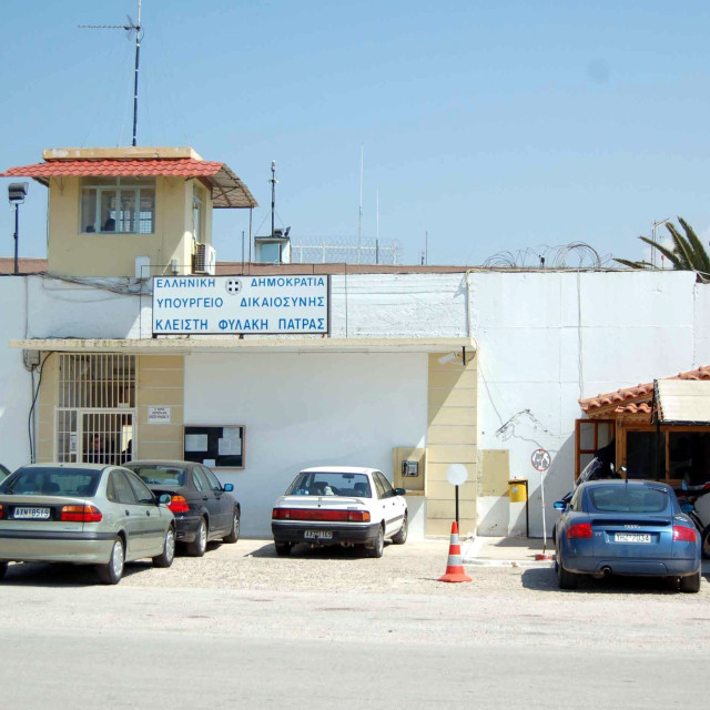 Πάτρα: Νεκρός 31χρονος κρατούμενος στις φυλακές Αγίου Στεφάνου