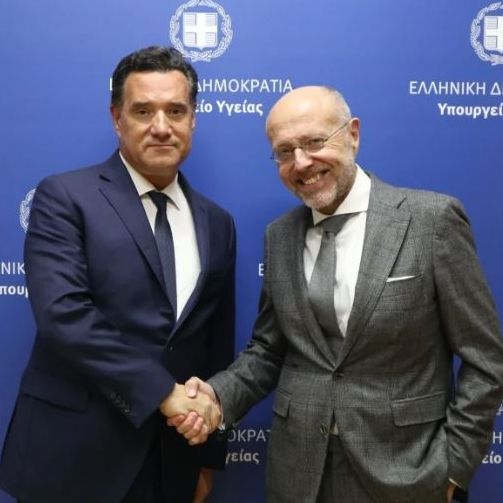 Άδωνις Γεωργιάδης και Δημήτρης Βαρτζόπουλος 