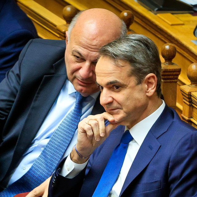 «Από τις πιο δύσκολες αποφάσεις που έχω πάρει»: Τι είπε ο Μητσοτάκης για την απομάκρυνση του Τσιάρα