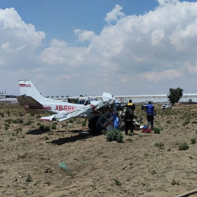 Μεξικό: Τέσσερις νεκροί από συντριβή μικρού αεροσκάφους  - Βίντεο με τη στιγμή της τραγωδίας
