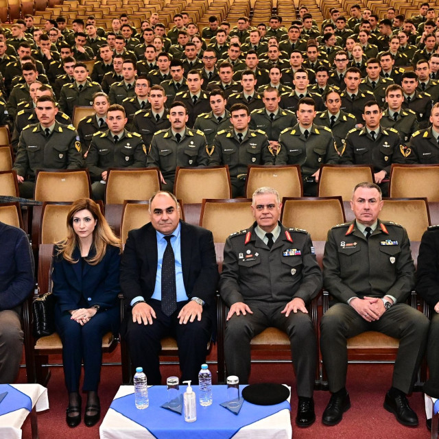 Εθελοντική αιμοδοσία της πρεσβείας της Κύπρου στην Ευελπίδων με αφορμή την 71η από την ΕΟΚΑ