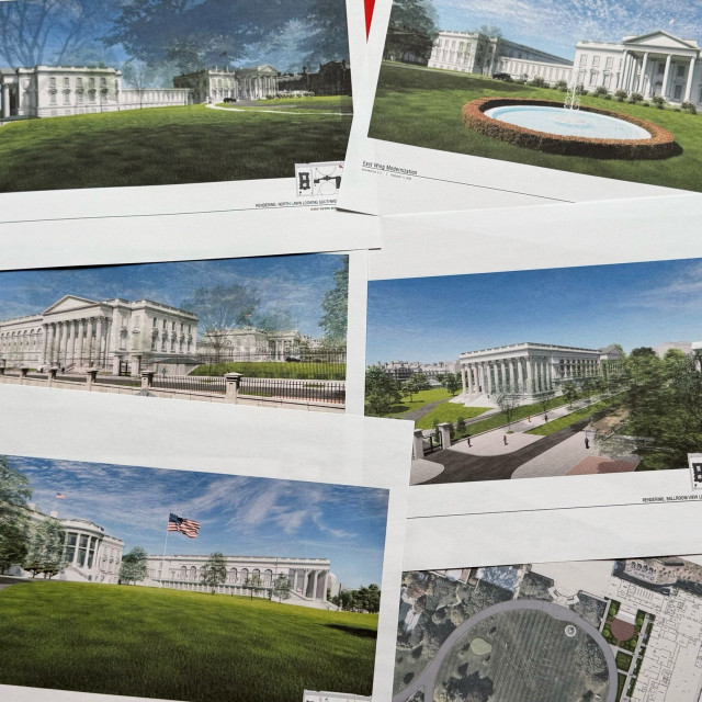 Δεν είναι απλώς αίθουσα χορού - Το τεράστιο στρατιωτικό καταφύγιο κάτω από τον Λευκό Οίκο