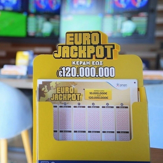 Κλήρωση Eurojackpot 3/4/2026: Οι τυχεροί αριθμοί που κερδίζουν 10 εκατ. ευρώ