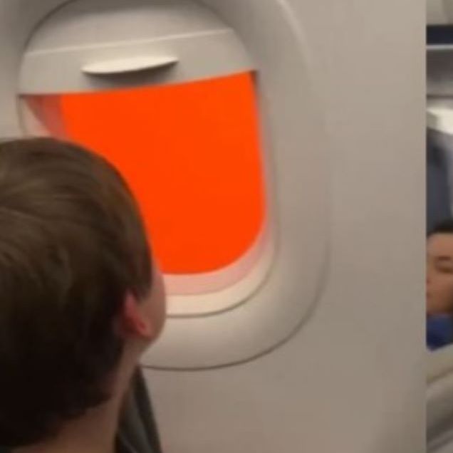 Κρήτη: Γυναίκα σε αεροσκάφος βλέπει την αφρικανική σκόνη και φοβάται ότι ήρθε το τέλος του κόσμου