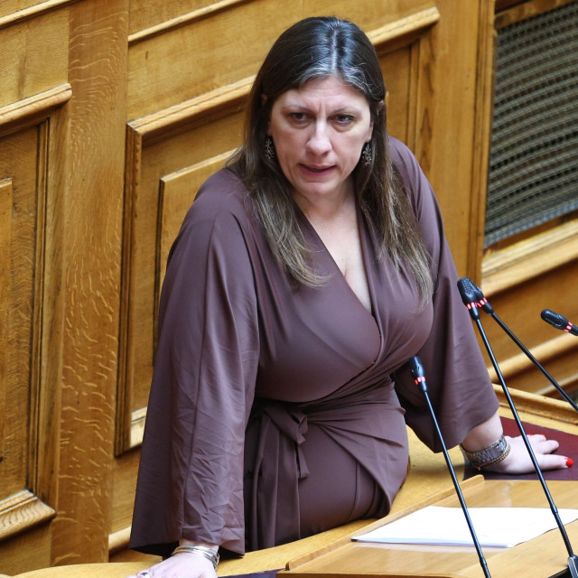 Ζωή Κωνσταντοπούλου:  Αισθάνομαι μεγάλη τιμή που εγώ σας ενοχλώ περισσότερο από όλους