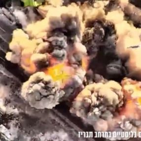 Συγλονιστικό βίντεο: Η στιγμή που ισραηλινό πλήγμα καταστρέφει ιρανικό φορτηγό