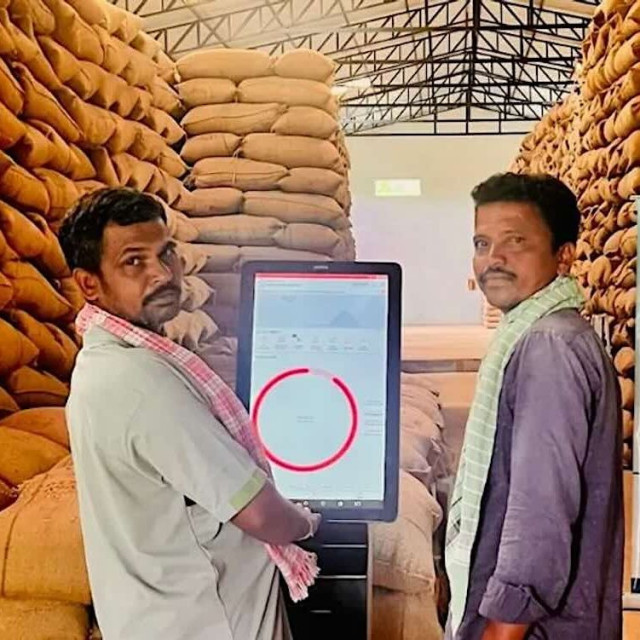 Ινδία: Εφαρμογή φέρνει «επανάσταση» στις καλλιέργειες – Τέλος οι μεσάζοντες για τους αγρότες