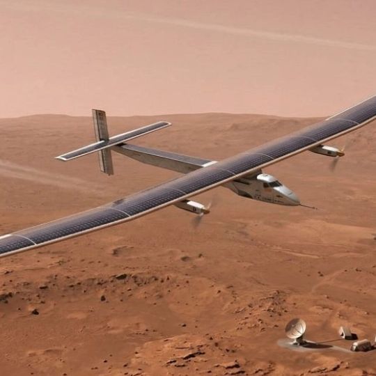 Πώς ένα αεροσκάφος 300 km/h μπορεί να αλλάξει την εξερεύνηση του Άρη;