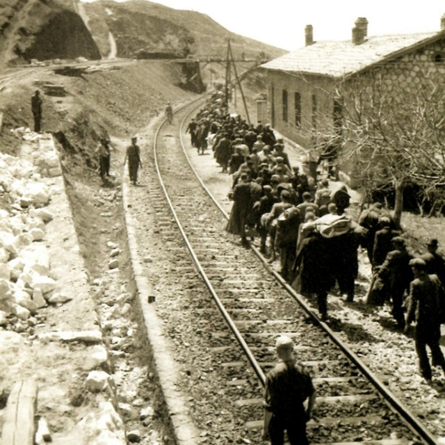 Σιδηροδρομικός Σταθμός Καρυάς: Μετατρέπεται σε μνημείο κατά της ναζιστικής θηριωδίας