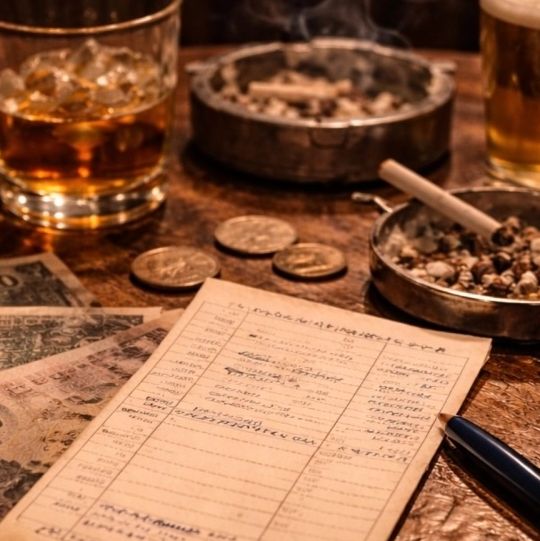 Η απόδειξη από το 1990 που έχει γίνει viral: 10 ποτά τότε, κάνουν όσο 2 τώρα