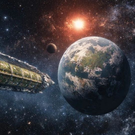 Το σχέδιο για να φύγουν 1.000 άνθρωποι από τη Γη με ταξίδι 400 ετών με ένα διαστημόπλοιο