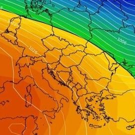 Καιρός: Αφρικανικός αντικυκλώνας φέρνει την άνοιξη - Η σύγκρουση με τις ψυχρές μάζες