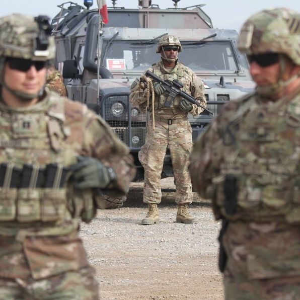 Προσομοίωση χερσαίας επίθεσης η αμερικανική επιχείρηση για το πλήρωμα του F-15