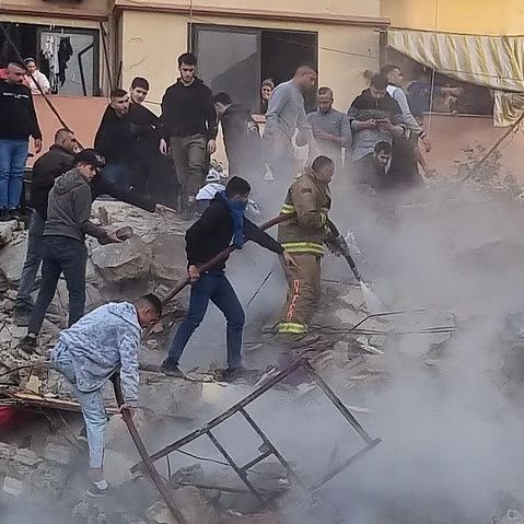 Λίβανος: Επτά νεκροί και τουλάχιστον 40 τραυματίες εξαιτίας ισραηλινών πληγμάτων το Σάββατο