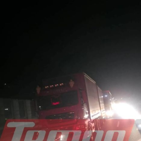 Αχαΐα: Σοβαρό τροχαίο στη σήραγγα Παναγοπούλας, στην Ολυμπία Οδό