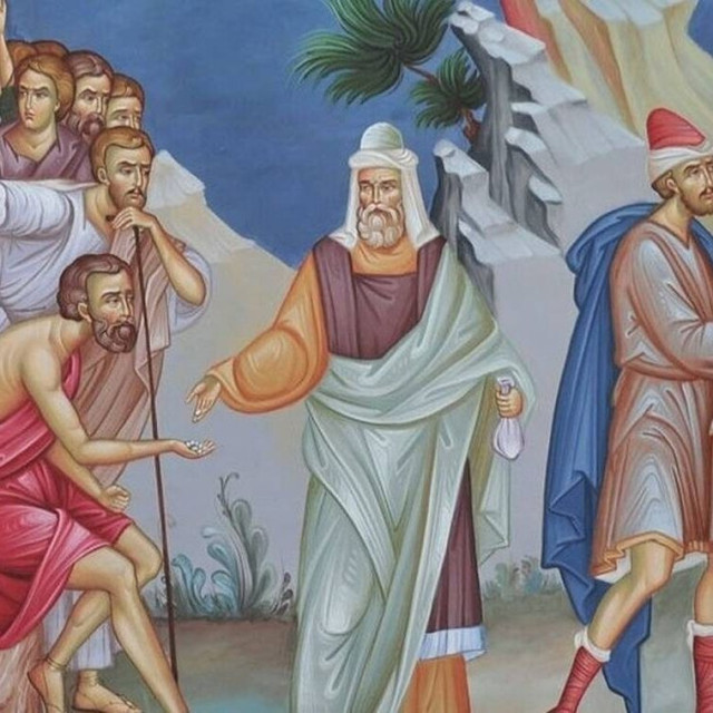 Μεγάλη Δευτέρα - Του Ιωσήφ του Παγκάλου: Ξεκινάει η Μεγάλη Εβδομάδα των Παθών