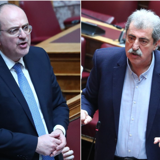 Ένταση Λαζαρίδη – Πολάκη στη Βουλή: «Σκάσε τώρα μιλάω εγώ»