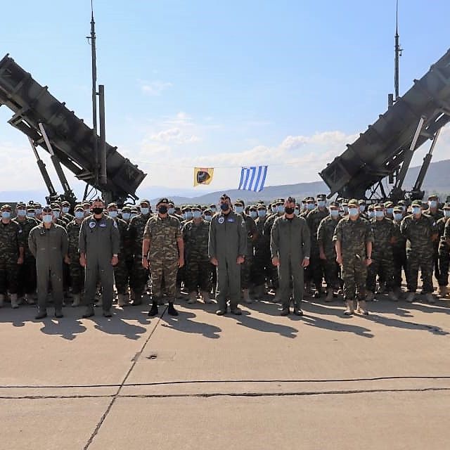 Ελληνικοί Patriot κατέρριψαν με ένα βλήμα εχθρικό drone