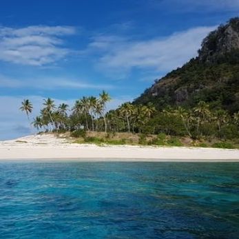 Kρουαζιερόπλοιο προσάραξε σε ύφαλο στο νησί των Φίτζι όπου γυρίστηκε ο «Ναυαγός»