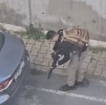 Τρόμος στην Κωνσταντινούπολη: H στιγμή της επίθεσης στο ισραηλινό προξενείο