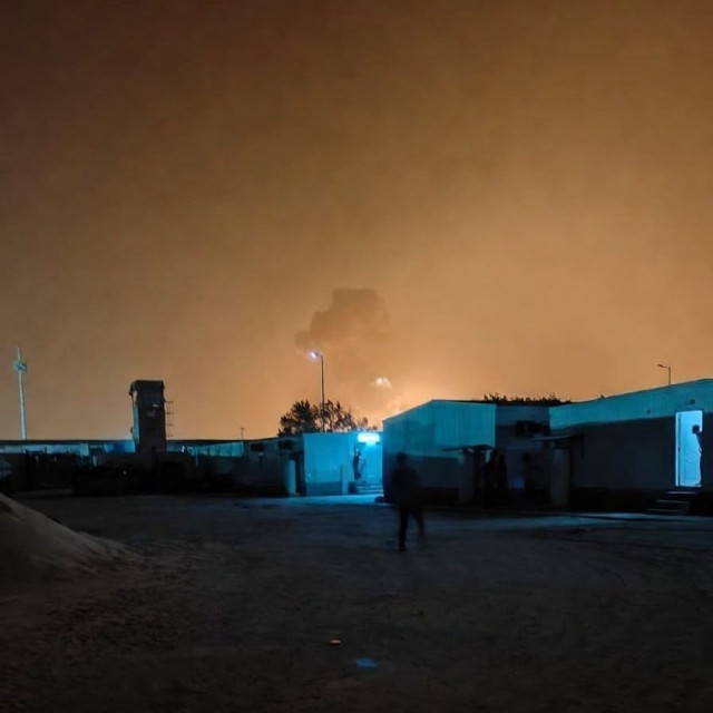 Σαουδική Αραβία: Φωτιά στο μεγαλύτερο βιομηχανικό και ενεργειακό κέντρο της Μέσης Ανατολής