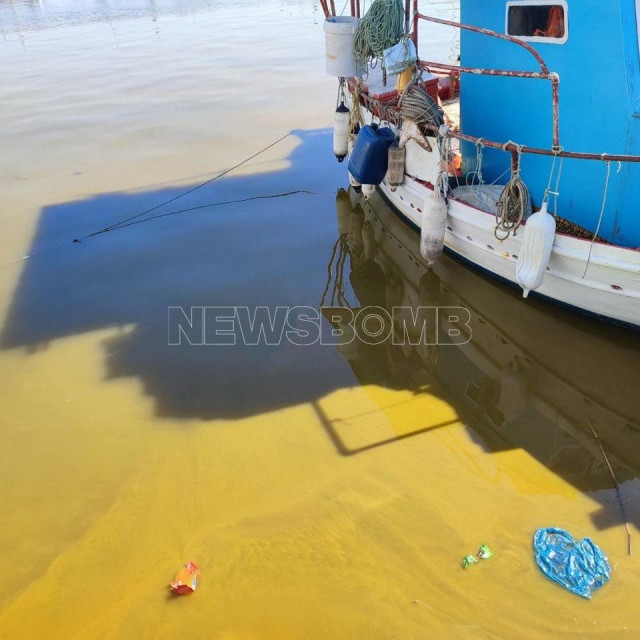 Βόλος: «Ντροπιαστική η εικόνα του λιμανιού- Τρομακτική η σκέψη για το τι υπάρχει στο νερό»